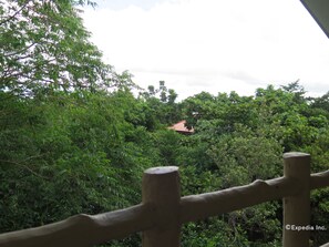 Vista desde la propiedad