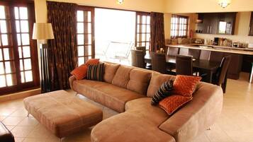 Villa, 3 chambres | 3 chambres, draps fournis