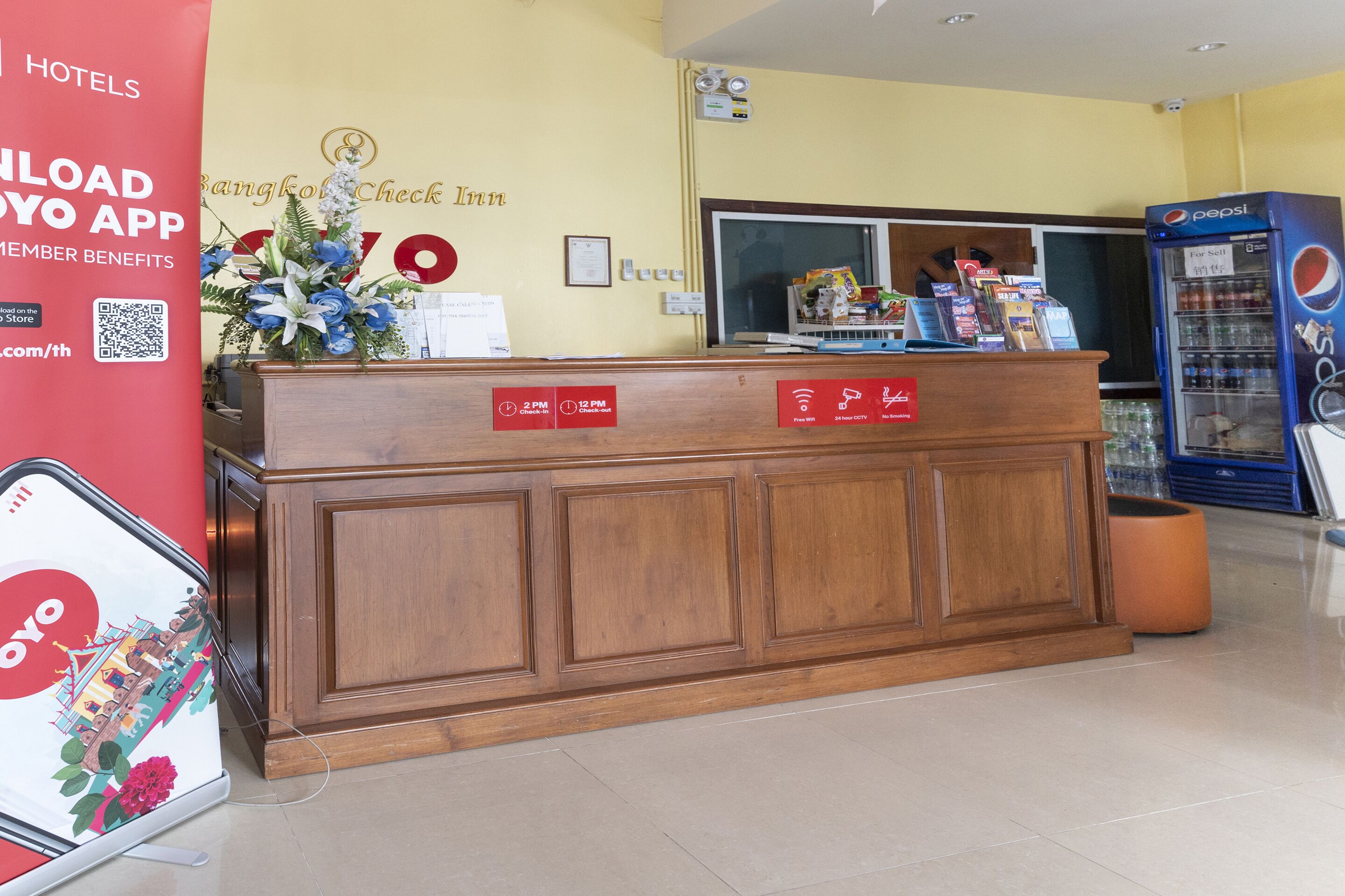 Photo - Bangkok Check Inn @Chareon Krung