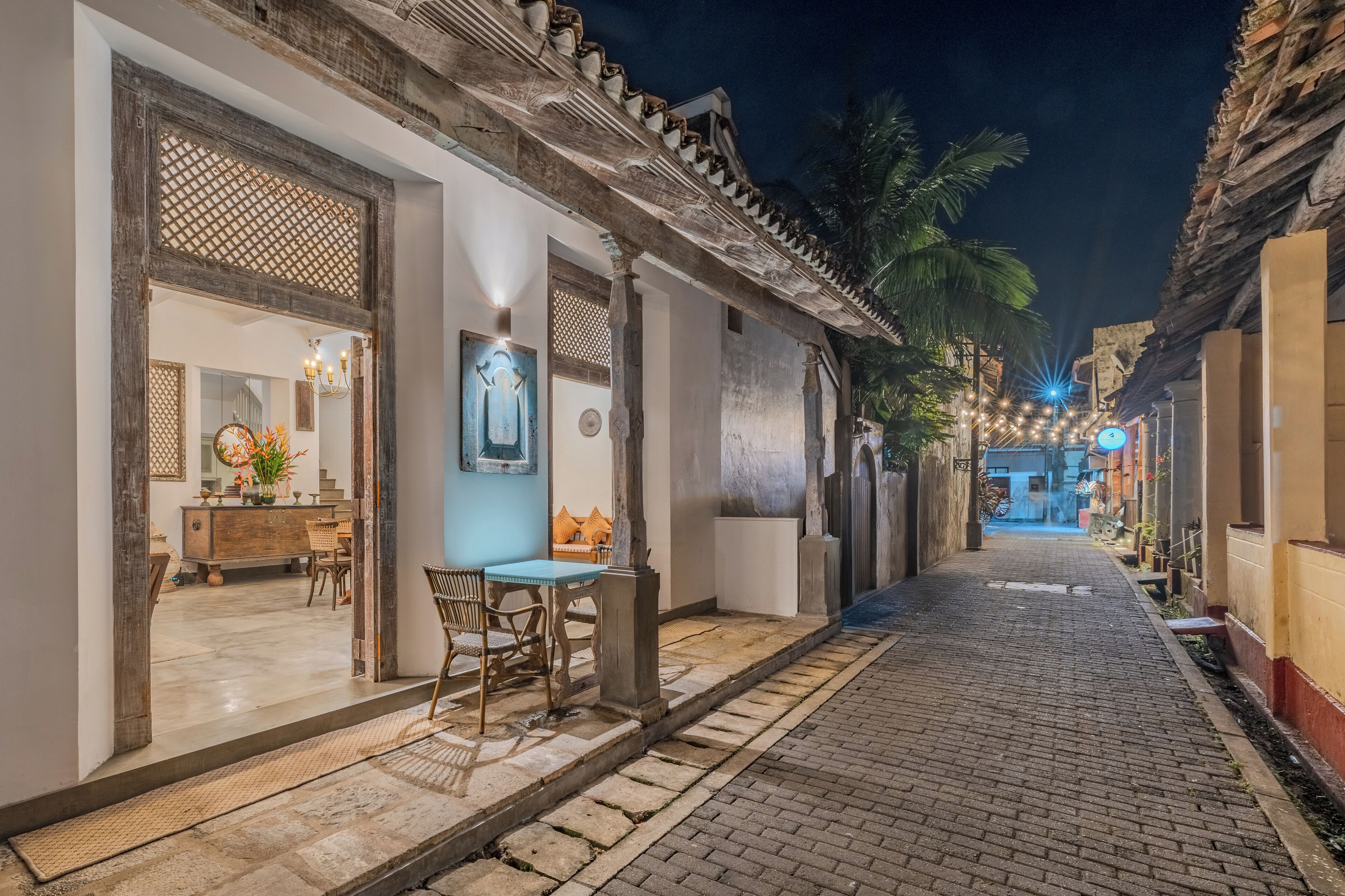 Façana frontal de l&#x27;allotjament