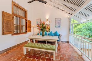 Living area - Small House Boutique Guest House (Galle)