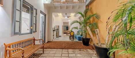 Elite-Doppelzimmer | Terrasse/Patio