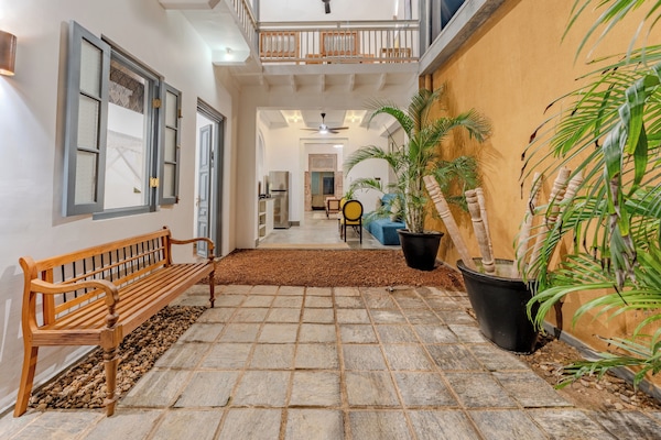 Elite-Doppelzimmer | Terrasse/Patio