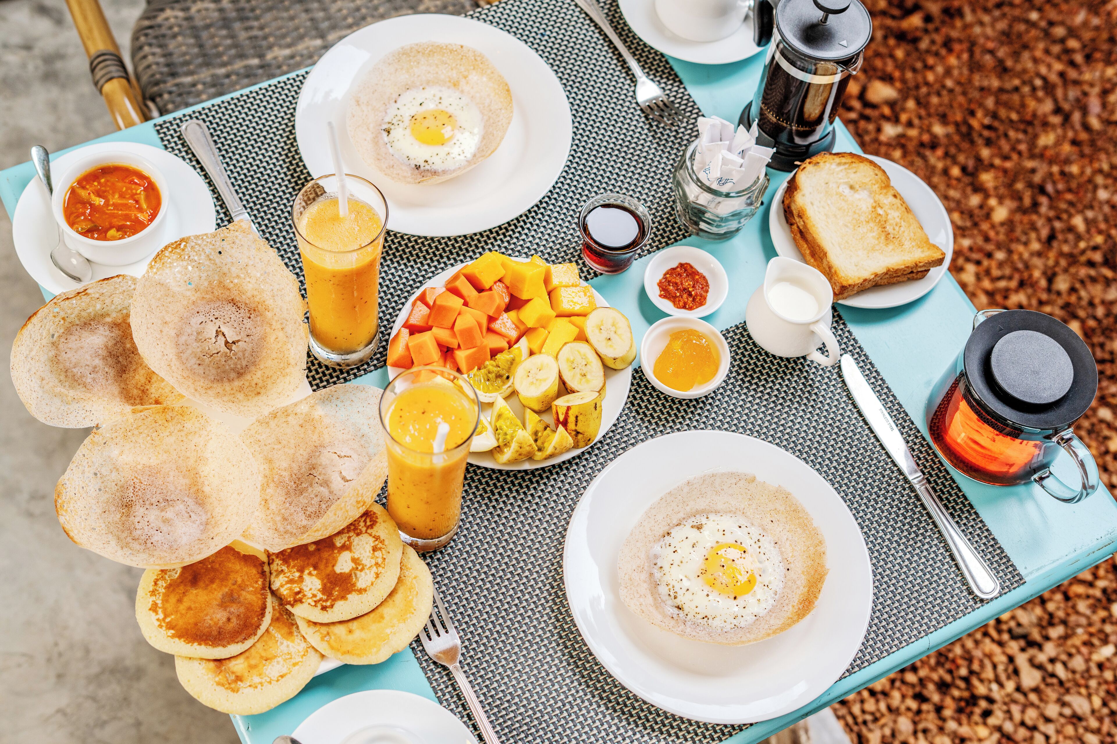 Makanan sarapan