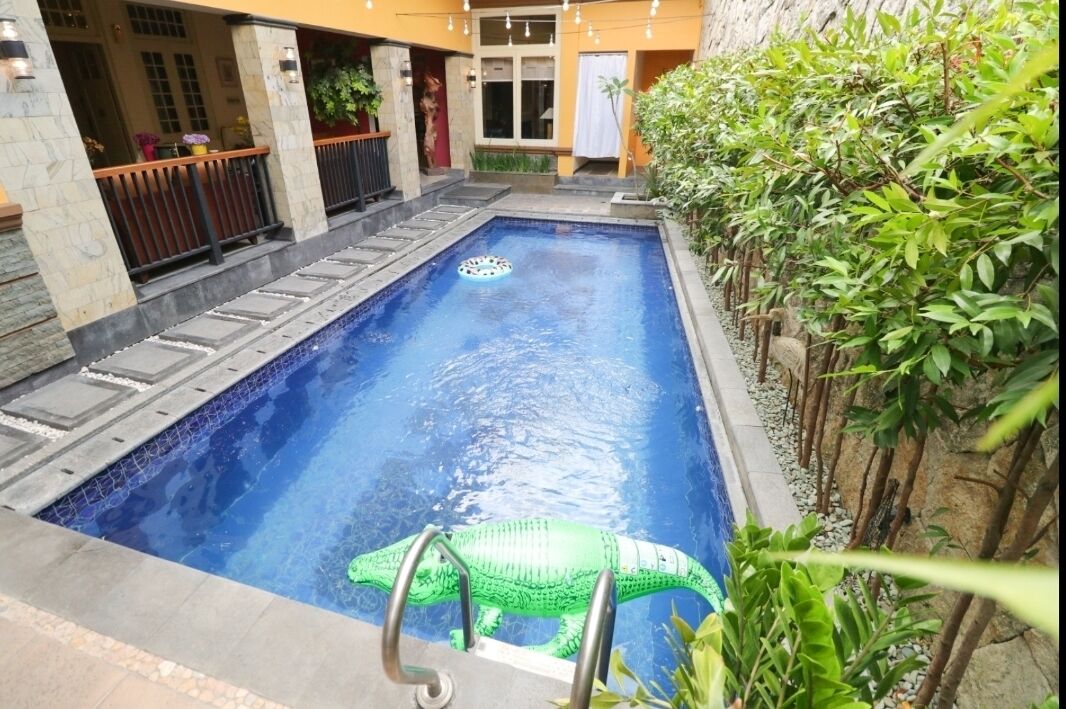 Outdoor pool