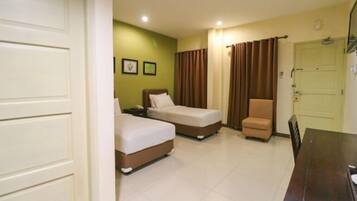 Seprai katun Mesir, seprai premium, meja kerja, dan setrika/meja setrika