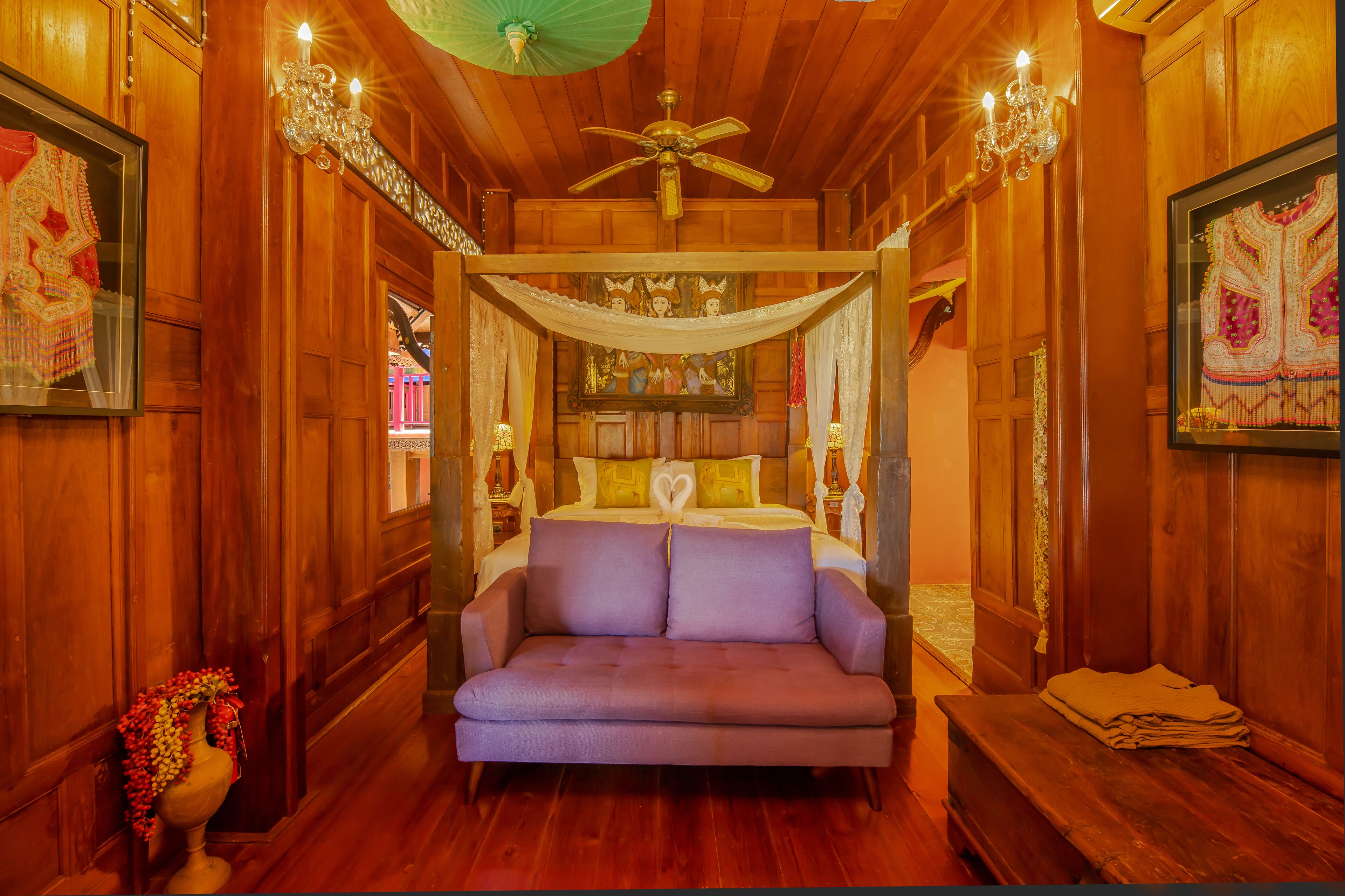 superior villa, 1 king bed, private bathroom | 1 bedroom, egyptian cotton sheets, premium bedding, free minibar