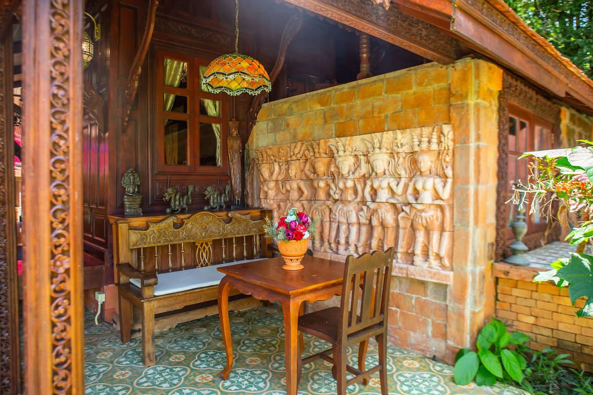 Superior Villa, 1 King Bed, Private Bathroom | 1 bedroom, Egyptian cotton sheets, premium bedding, free minibar