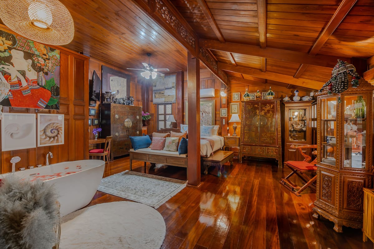 Deluxe Villa | 1 bedroom, Egyptian cotton sheets, premium bedding, free minibar