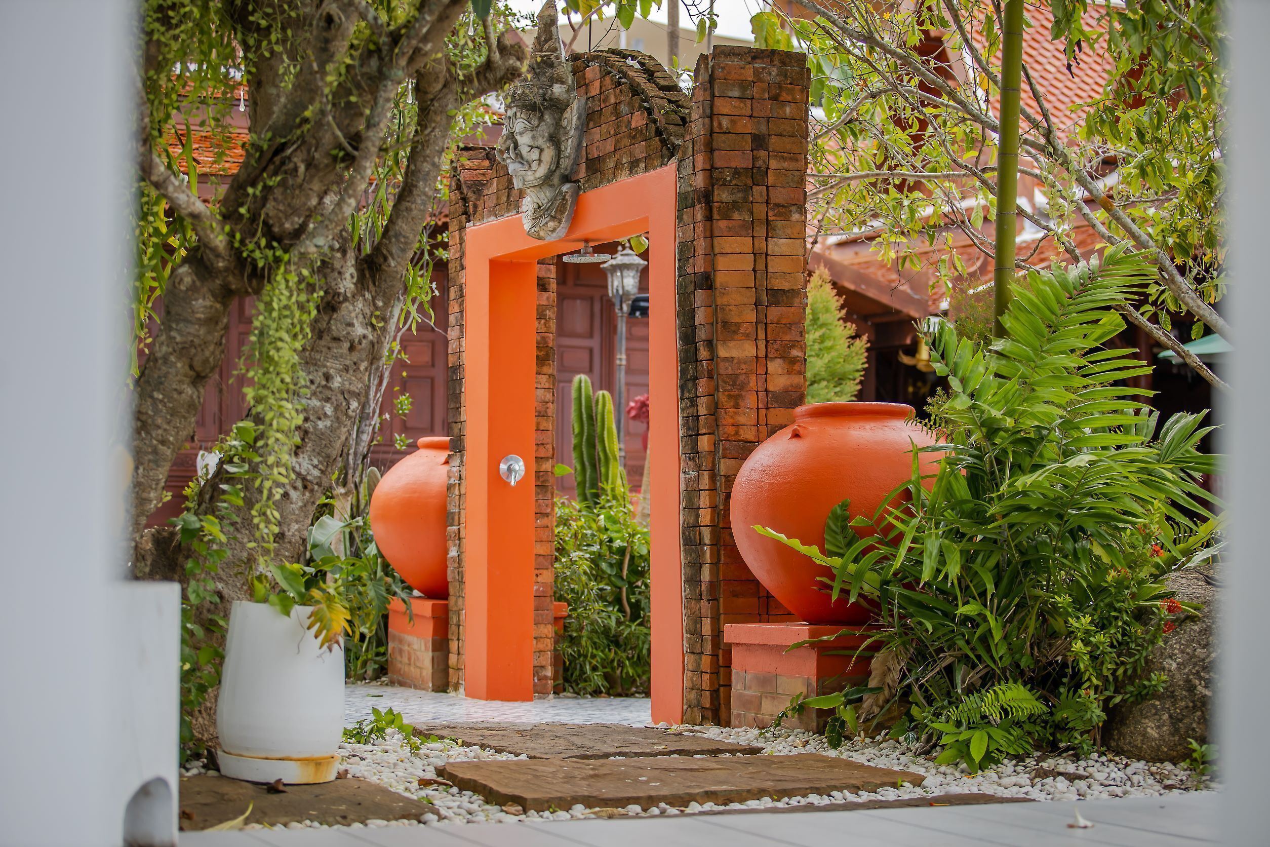 deluxe villa, 1 bedroom, sea view (ayutthaya villa) | garden view