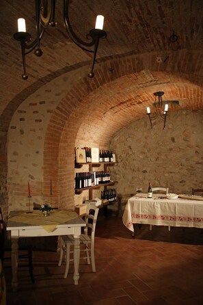 Interior detail