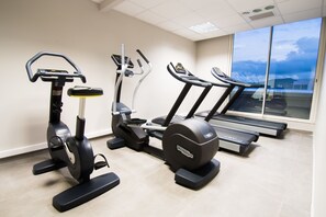 Fitnessbereich