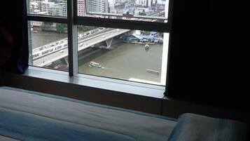 Apartment, River View | Desk, rollaway beds, free WiFi