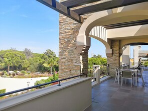 Balcony view