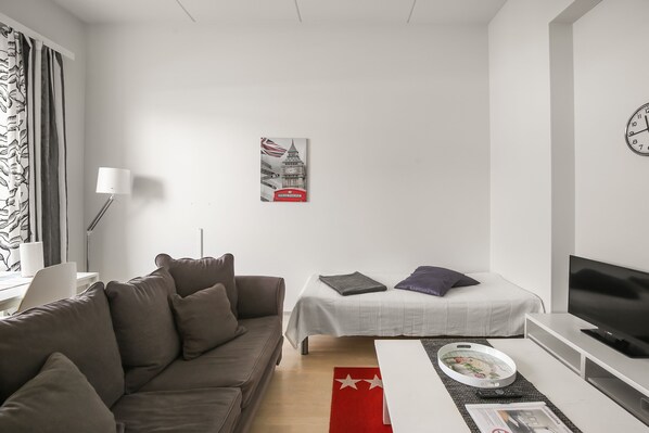 Appartement, 1 chambre, sauna (City Center) | Fer et planche à repasser, Wi-Fi gratuit, décoration personnalisée