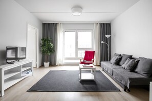 Lejlighed - 1 soveværelse (City Center) | Individuelt design, individuel indretning, strygejern/strygebræt