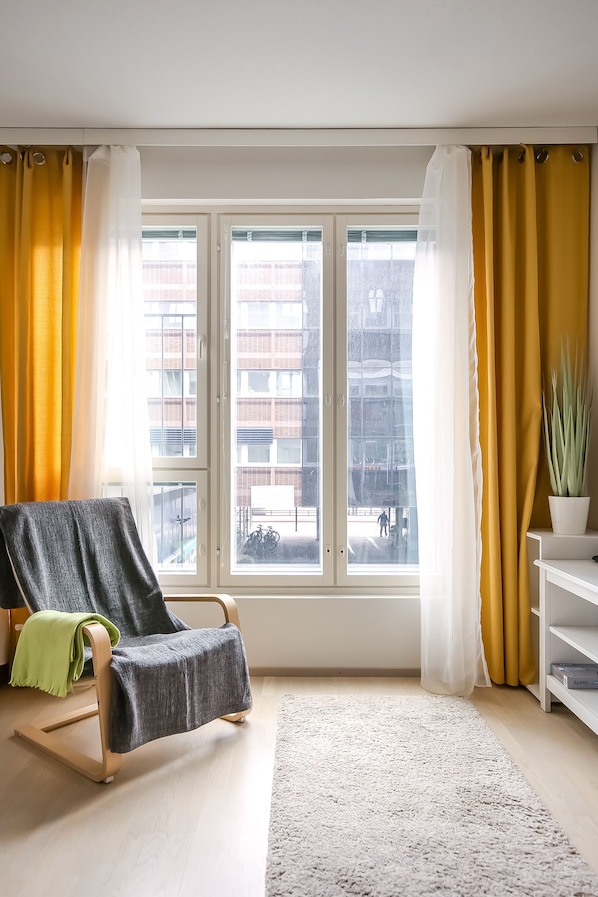 Studio (City Center) | View from room
