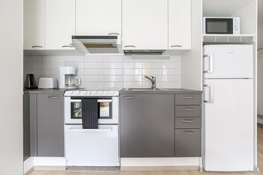 Studio (City Center) | Eigene Küche