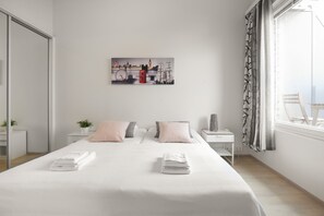 Apartment, 1 Schlafzimmer, Sauna (City Center)