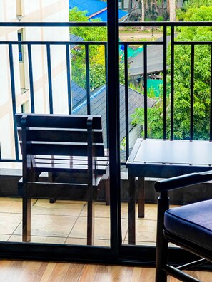 Superior City View | Terrace/patio - Savotel (Sattahip)