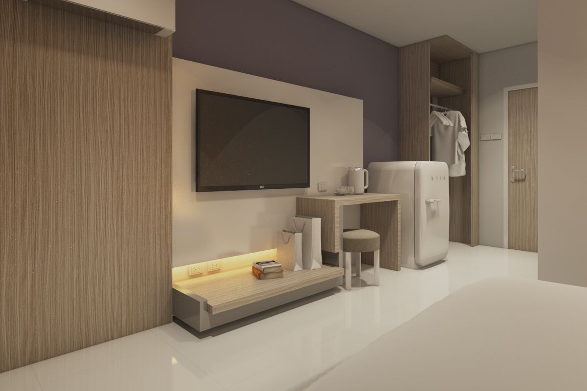 Deluxe Twin with Balcony