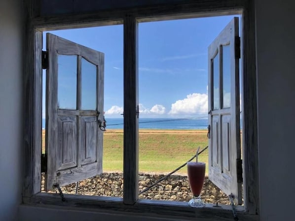 Vista desde la propiedad