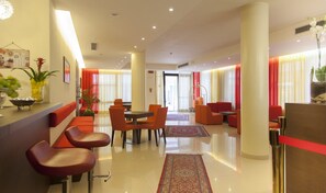 Zona de estar del vestíbulo