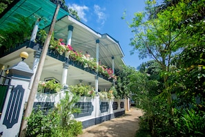Fachada del alojamiento