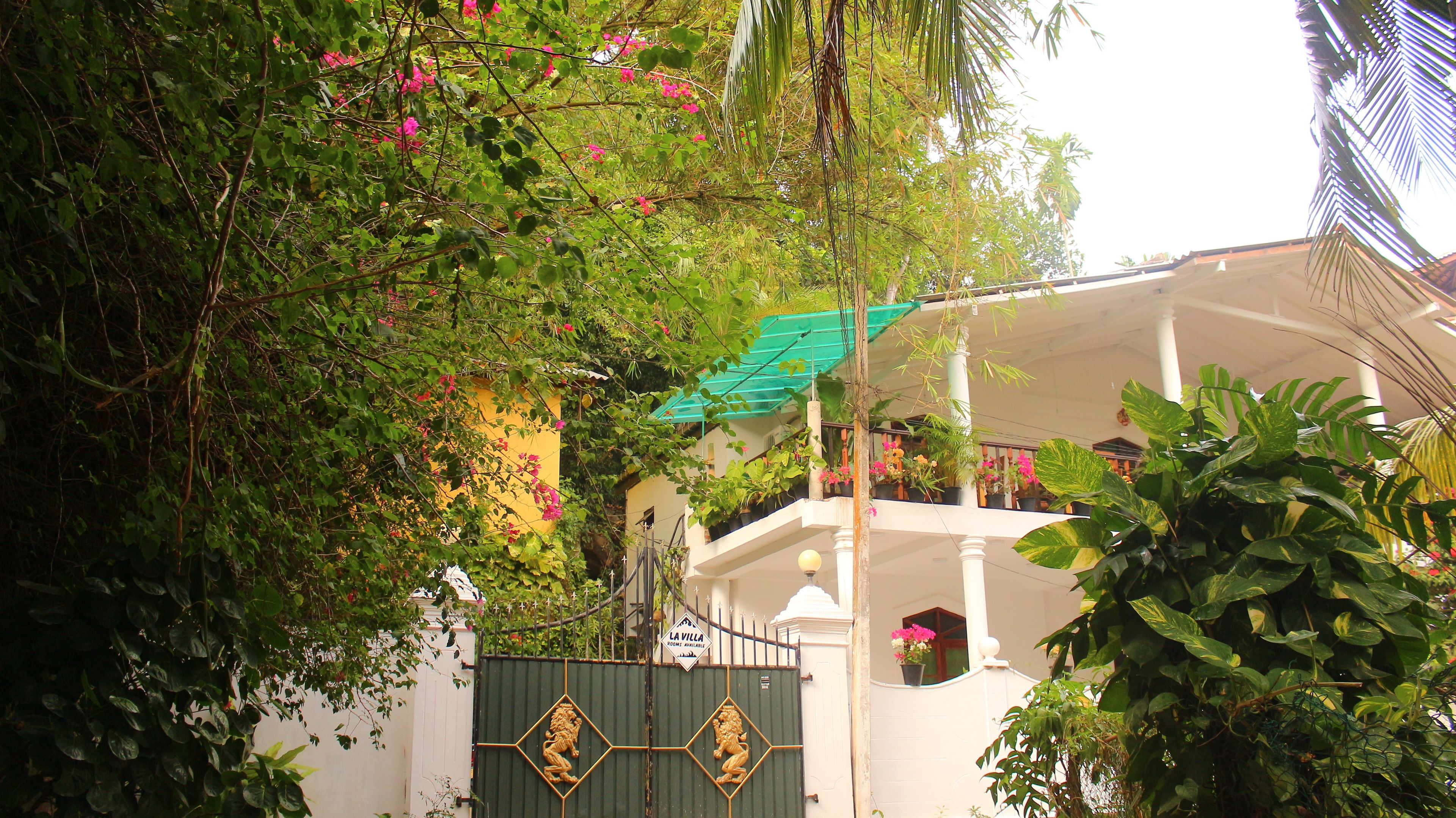 Bagian depan properti