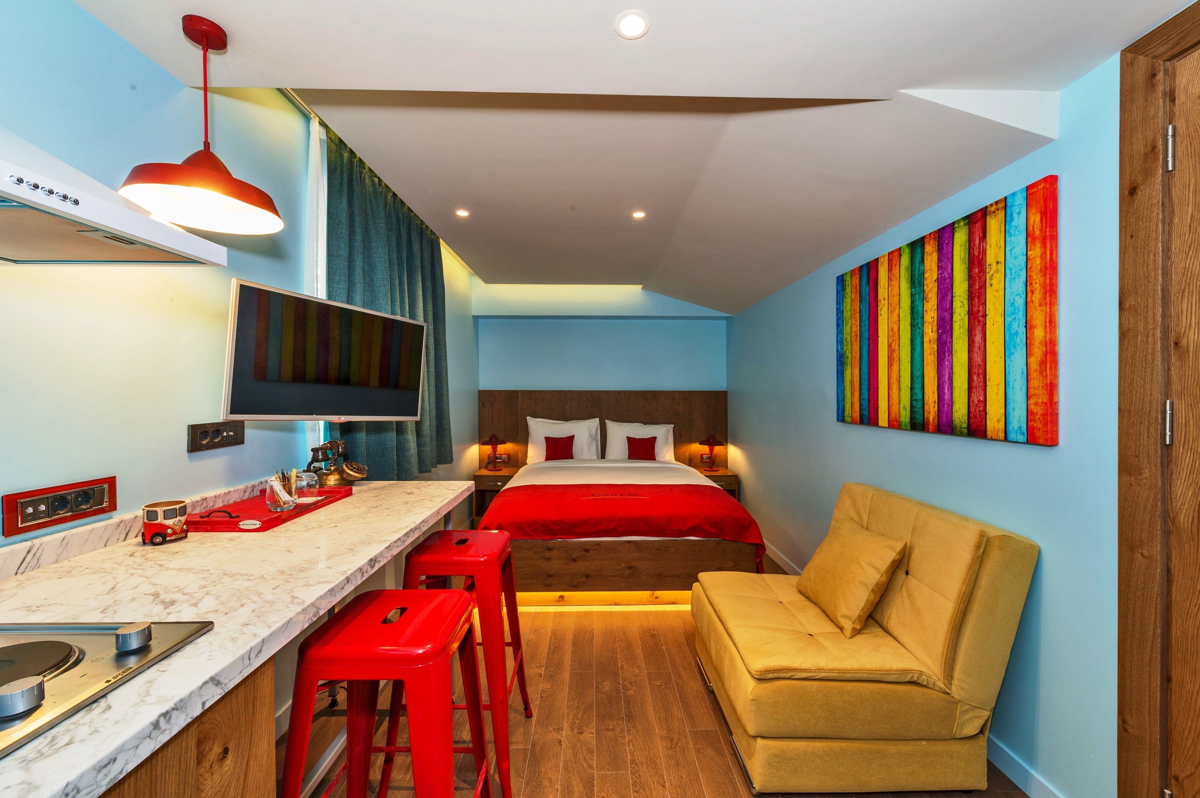 standard single room | minibar, in-room safe, desk, soundproofing