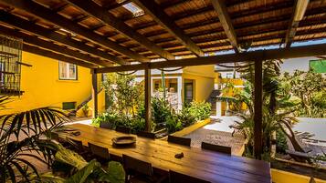 Restaurante al aire libre