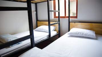 Superior Shared Dormitory, Mixed Dorm, Private Bathroom, City View | Balcony view