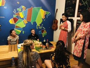 Birthday party area - GA Hostel (Hanoi)