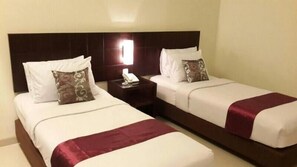 Hochwertige Bettwaren, Minibar, kostenloses WLAN