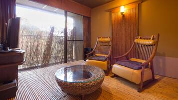 101 Ukifune, Ocean View | Living area | LCD TV, DVD player