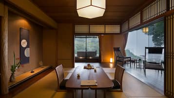 Opções para refeição no quarto