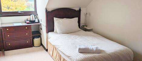 Premium bedding, pillow-top beds, in-room safe, desk