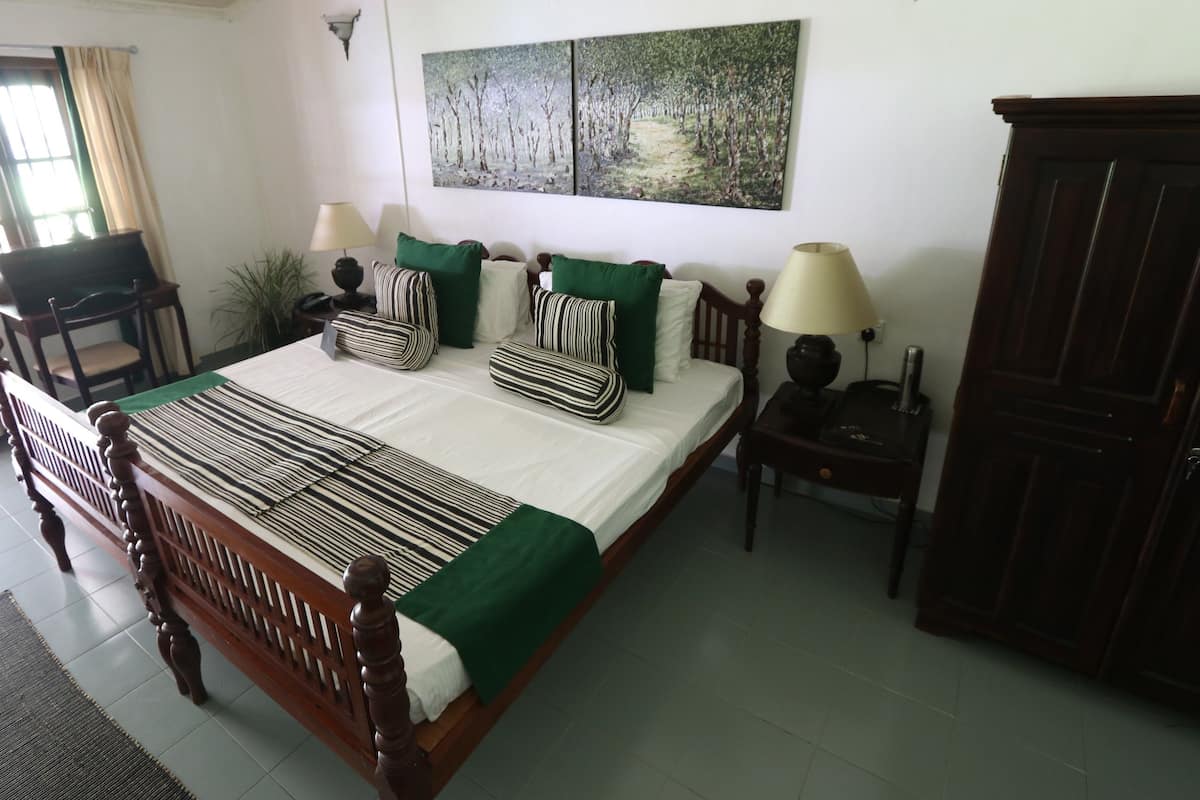 1 slaapkamer, lakens van Egyptisch katoen, luxe beddengoed