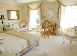 Superior Double Room (Inland View) | Minibar, in-room safe, free WiFi, bed sheets - La Haule Manor (St. Brelade)