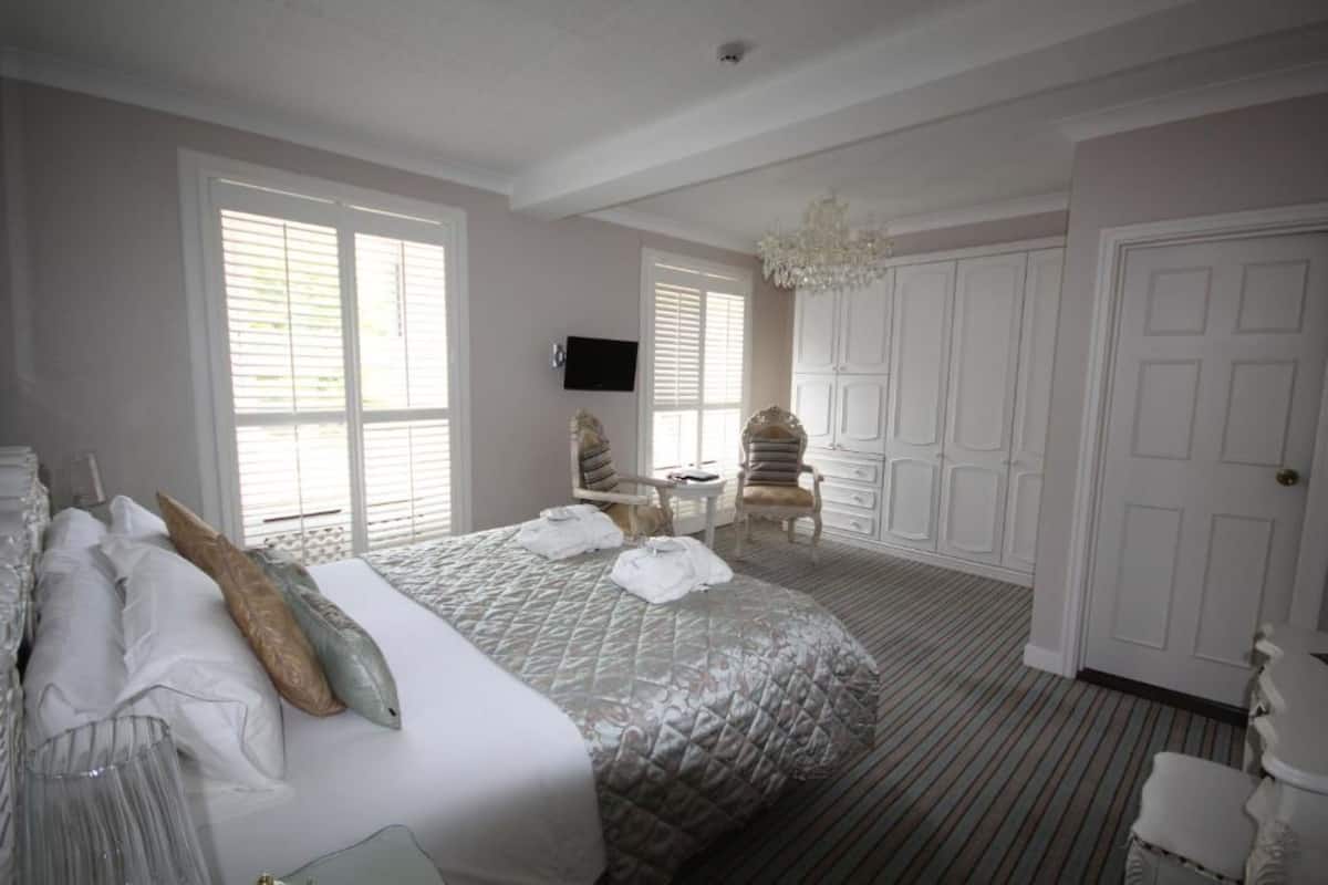 Habitación estándar doble (Inland View) | Caja fuerte, wifi gratis, ropa de cama