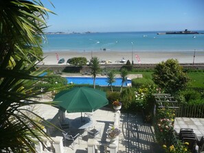 View from room - La Haule Manor (St. Brelade)