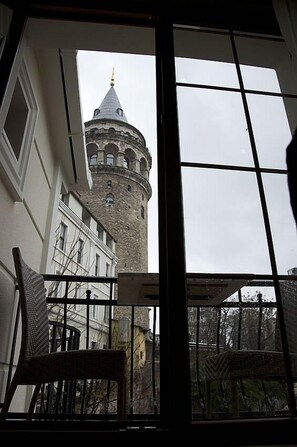 Vue de la chambre