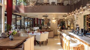 Breakfast, lunch, dinner served; Eastern European cuisine