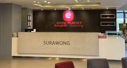Easy Planet Bangkok Surawong