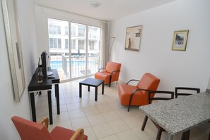 Apartment, 2 Bedrooms | Living room | Flat-screen TV - Arena Suites (Santiago del Teide)