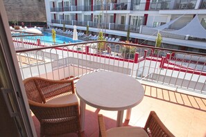 Vue du balcon
