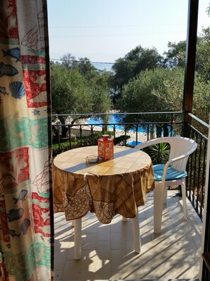 Utsikt från boendet