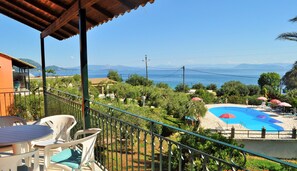 Terrace/patio - Sofia Apartments (Corfu)