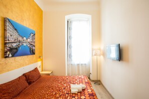 Comfort Double or Twin Room, Refrigerator & Microwave | View from room - Rooms Boutique Carducci (Trieste)