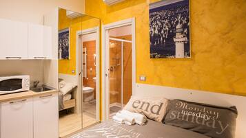 Comfort Single Room, Refrigerator & Microwave